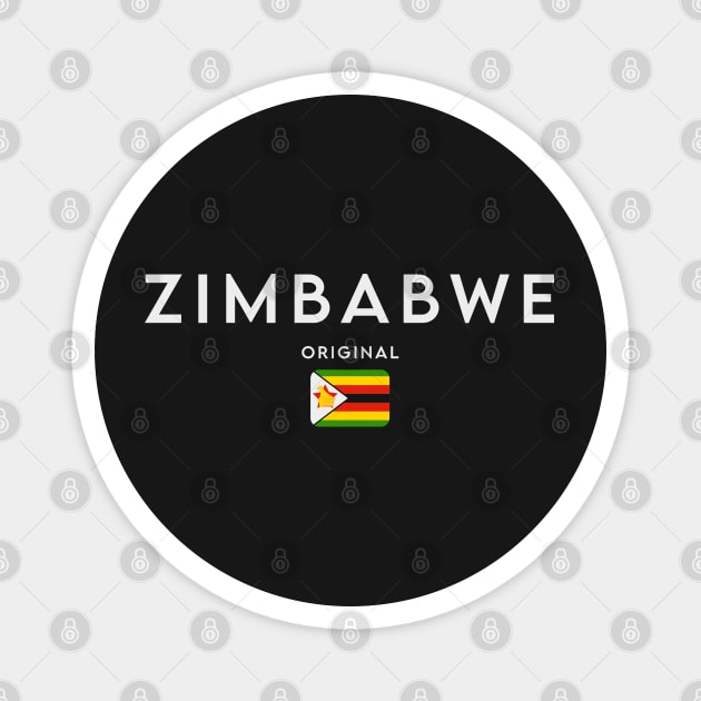 Zimbabwe flag Magnet by eka123